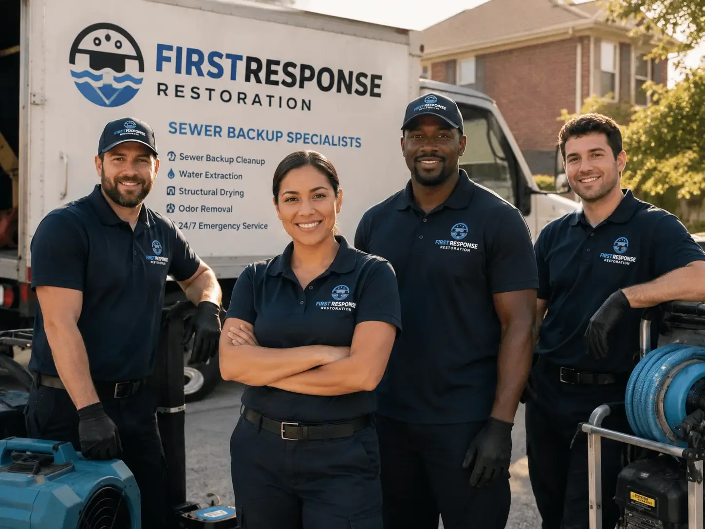 FirstResponse Restoration serving Irvine, PA