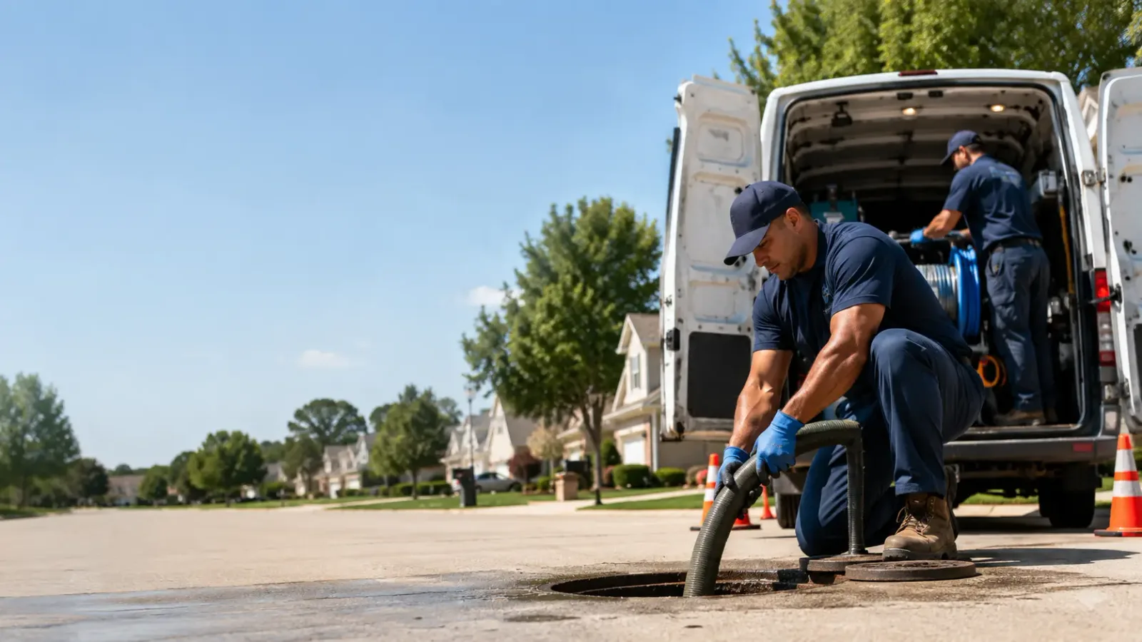 Sewer Backup Cleanup services in Irvine, PA